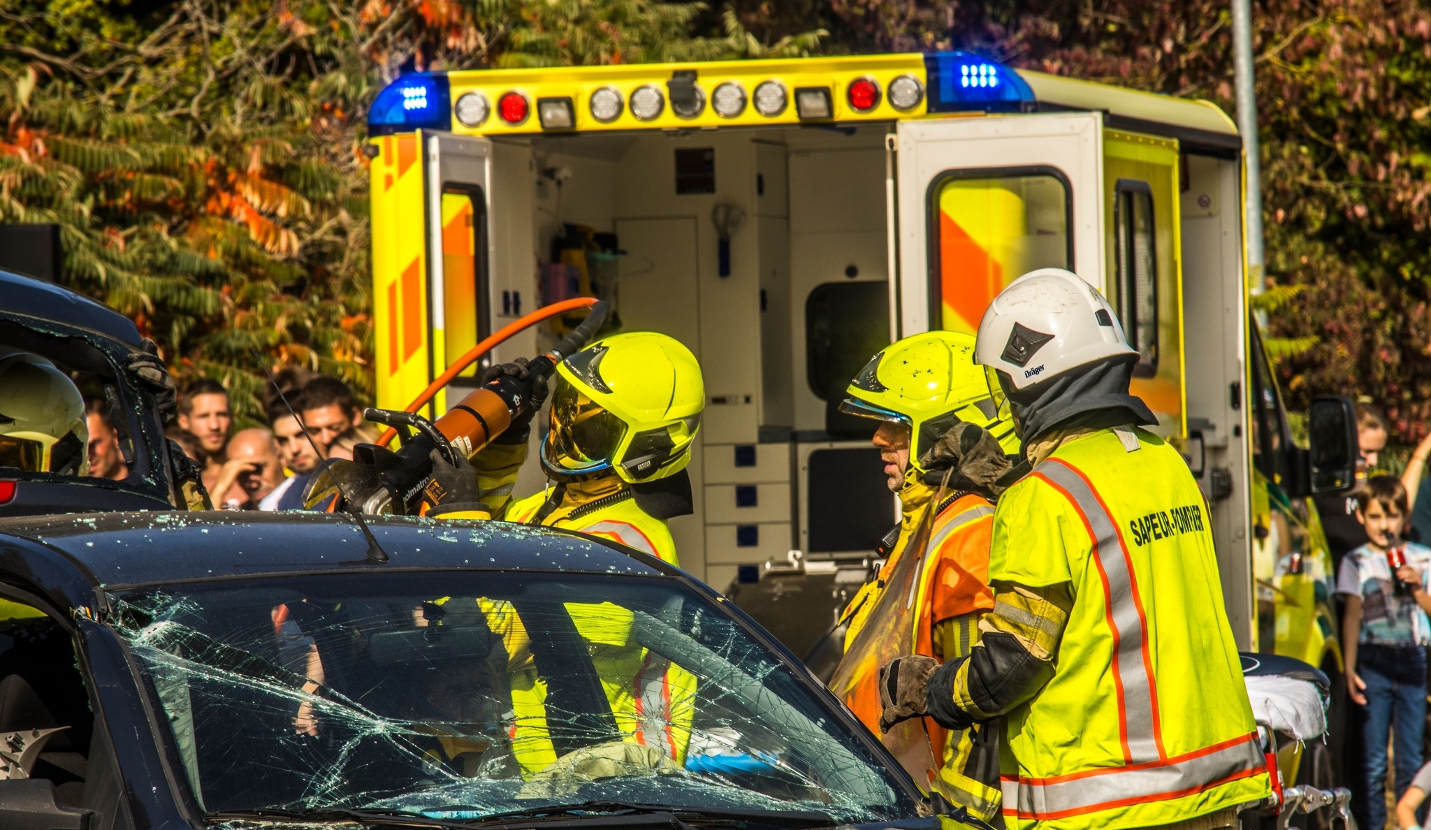 L’aide médicale urgente